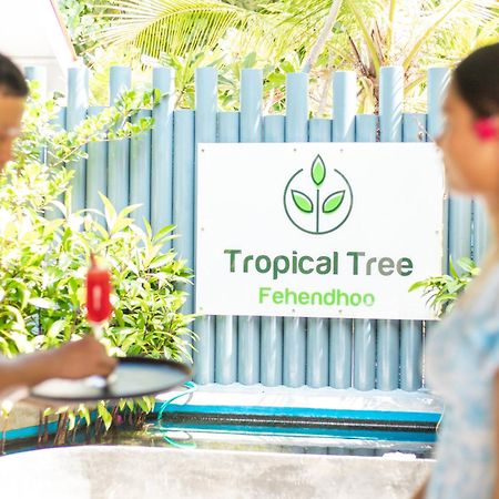 Отель Tropical Tree Fehendhoo Экстерьер фото