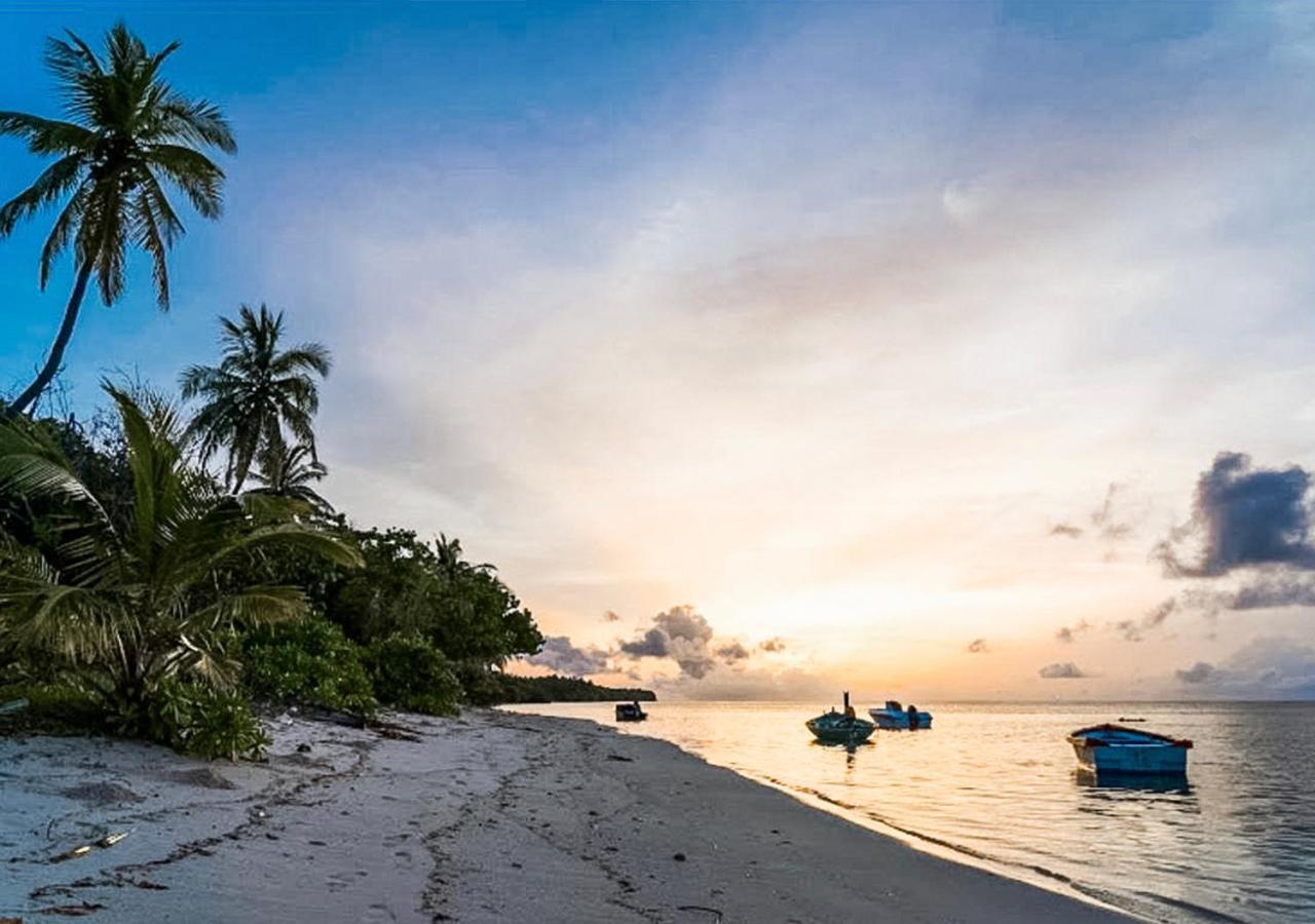 Отель Tropical Tree Fehendhoo Экстерьер фото