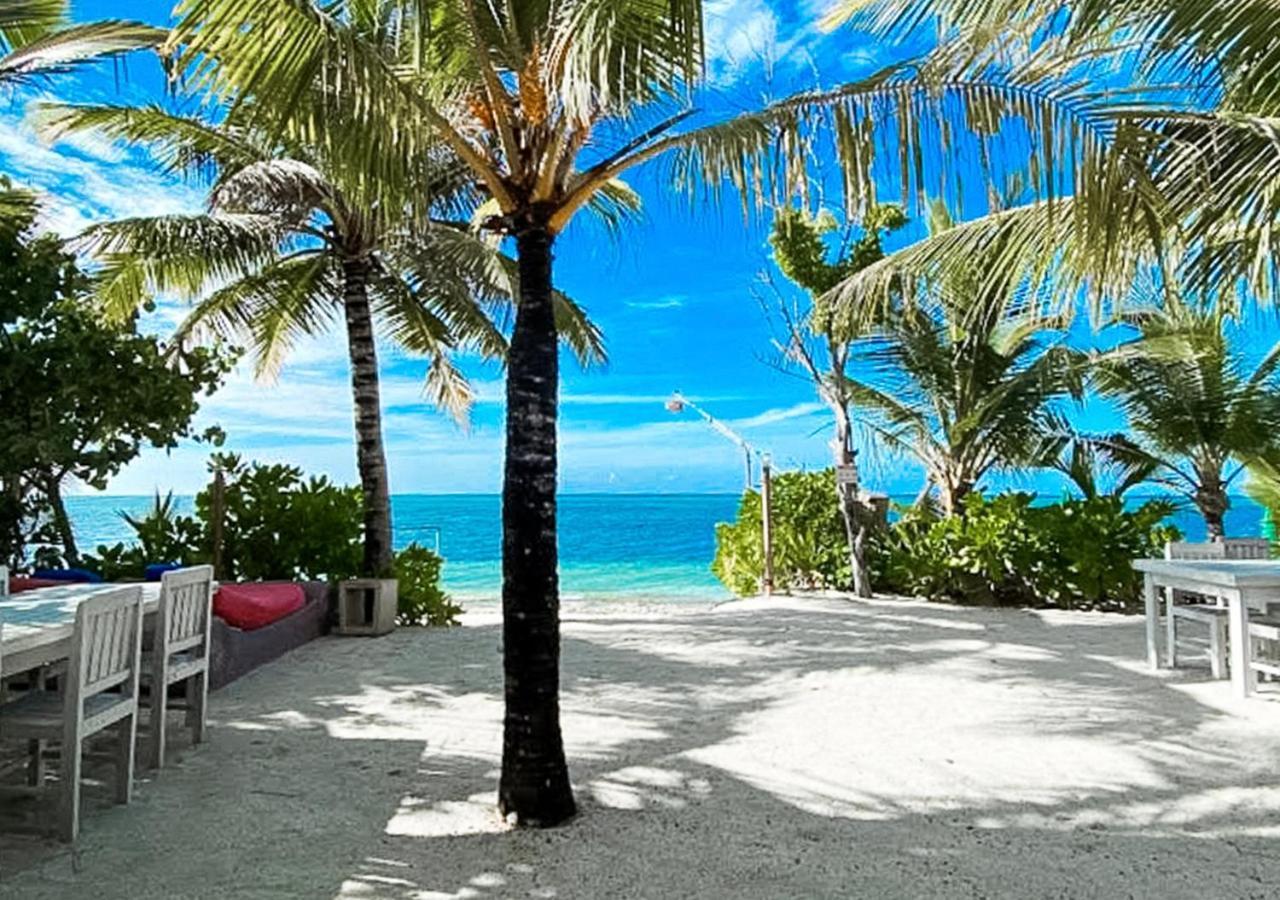 Отель Tropical Tree Fehendhoo Экстерьер фото