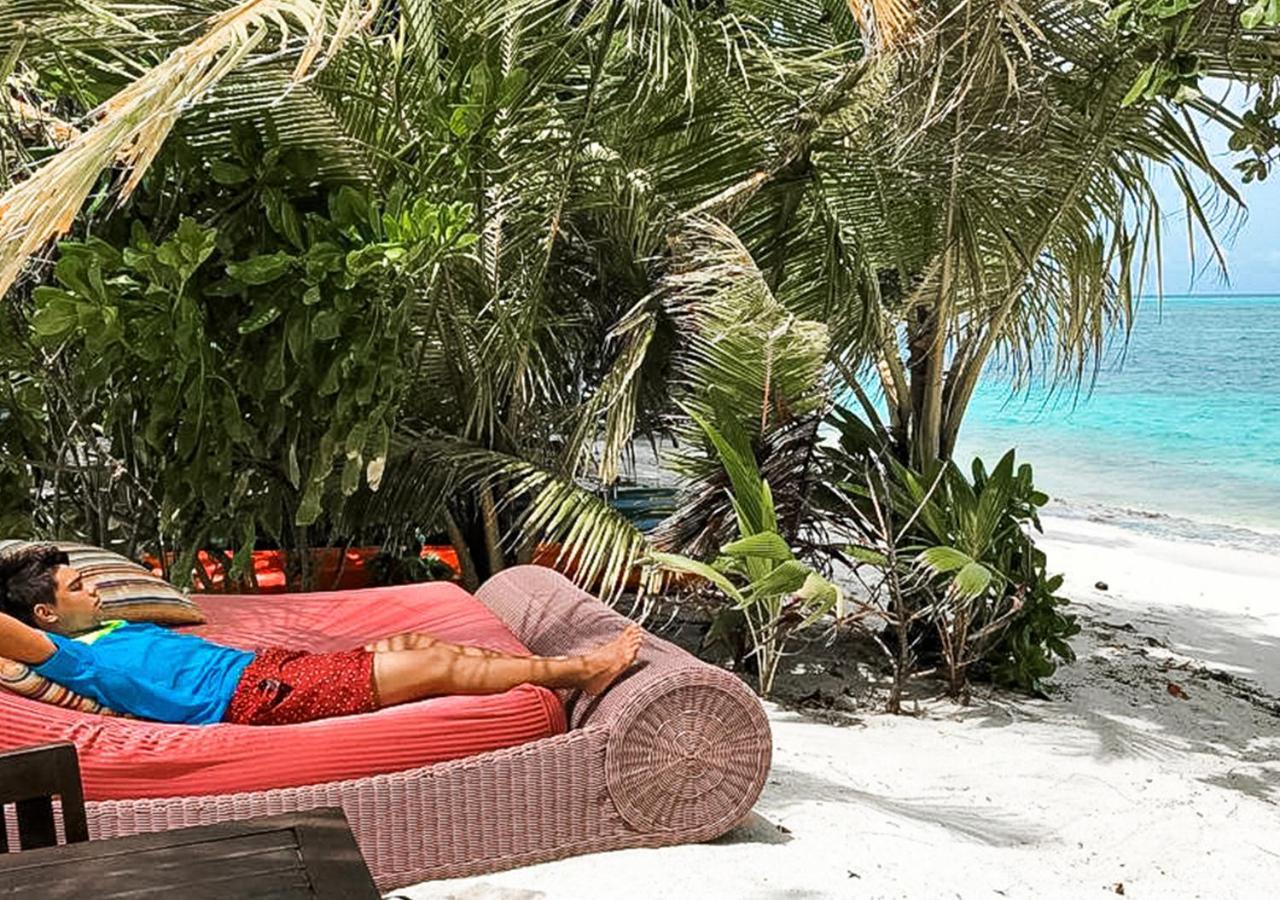 Отель Tropical Tree Fehendhoo Экстерьер фото